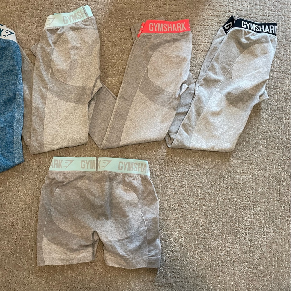 Gymshark Flex legging bundle